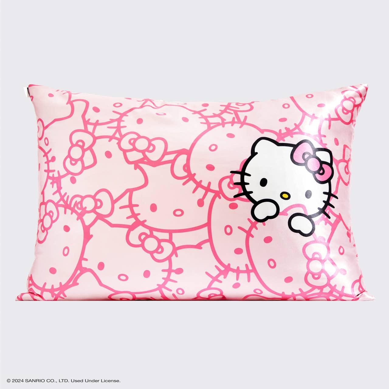 Hello Kitty x Kitsch Satin Pillowcase & Pillow Scrunchie Set - The Bronze Butterfly