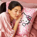 Hello Kitty x Kitsch Satin Pillowcase & Pillow Scrunchie Set - The Bronze Butterfly
