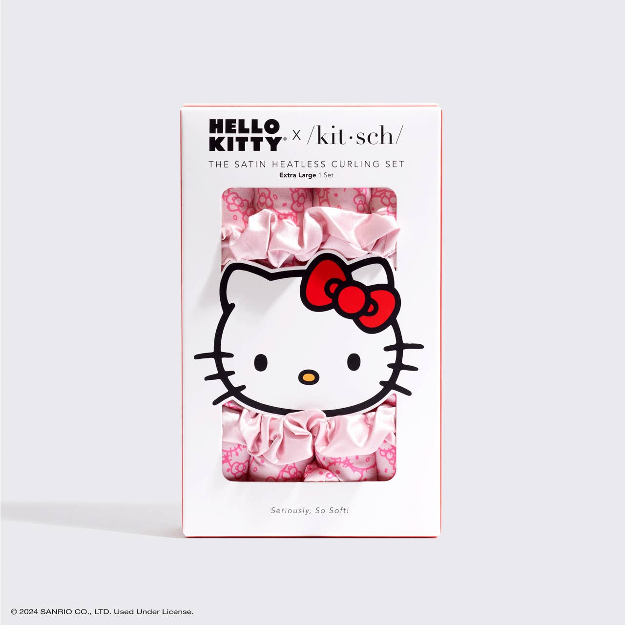 Hello Kitty x Kitsch XL Heatless Curling Set - The Bronze Butterfly