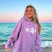 Hibiscus Flower Towel Embroider Hoodie - by Sunkissed Coconut® - The Bronze Butterfly