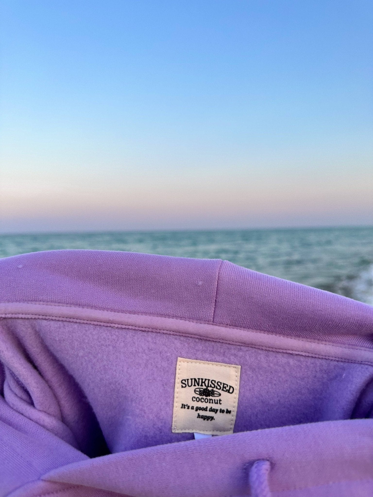 Hibiscus Flower Towel Embroider Hoodie - by Sunkissed Coconut® - The Bronze Butterfly