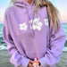 Hibiscus Flower Towel Embroider Hoodie - by Sunkissed Coconut® - The Bronze Butterfly