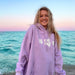 Hibiscus Flower Towel Embroider Hoodie - by Sunkissed Coconut® - The Bronze Butterfly