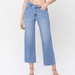 High Rise Crop Dad Jeans by Vervet - The Bronze Butterfly
