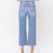 High Rise Crop Dad Jeans by Vervet - The Bronze Butterfly