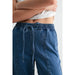 HIGH - RISE WIDE JOGGERS - The Bronze Butterfly