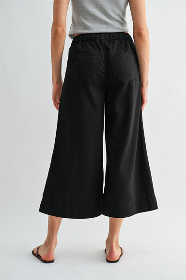High Rise Wide Leg Jogger | 100% Lyocell | Mica Denim - The Bronze Butterfly