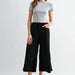 High Rise Wide Leg Jogger | 100% Lyocell | Mica Denim - The Bronze Butterfly