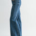 High Rise Wide Leg Side Panel Jeans | Mica Denim - The Bronze Butterfly