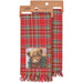 Highland Cow Christmas Kitchen Towel - The Bronze Butterfly