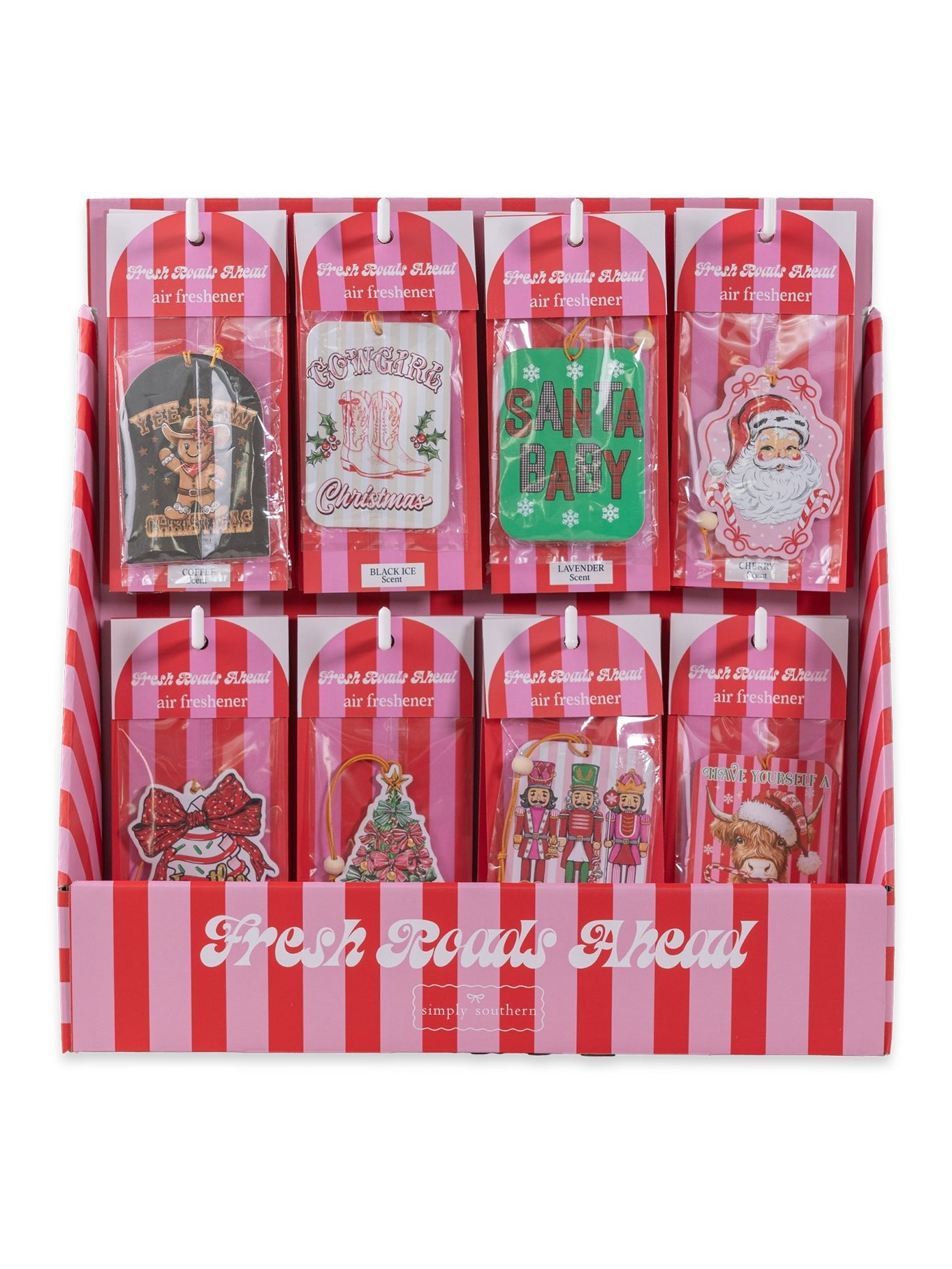 Holiday Air Fresheners by Simply Southern - The Bronze Butterfly