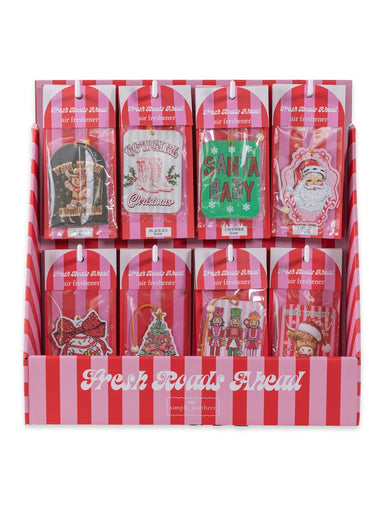 Holiday Air Fresheners by Simply Southern - The Bronze Butterfly