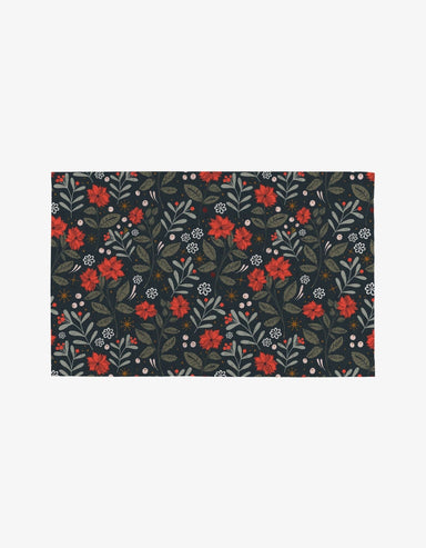 Holiday Floral Not Paper Towel - The Bronze Butterfly