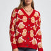 Holiday Gingerbread Cardigan Plus Size - The Bronze Butterfly
