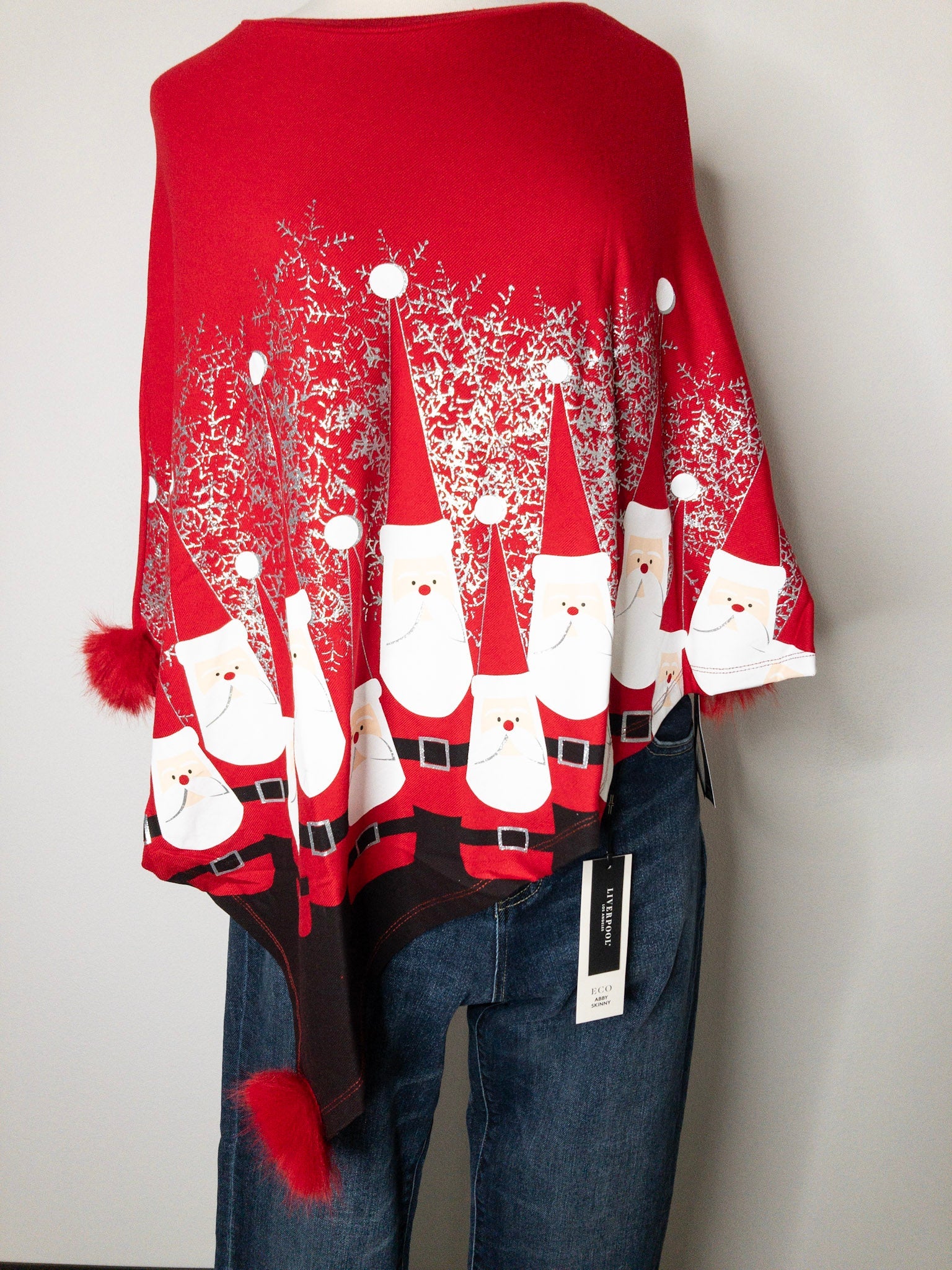 Holiday Ponchos - The Bronze Butterfly