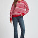 Holiday Snowman Sweater Plus Size - The Bronze Butterfly