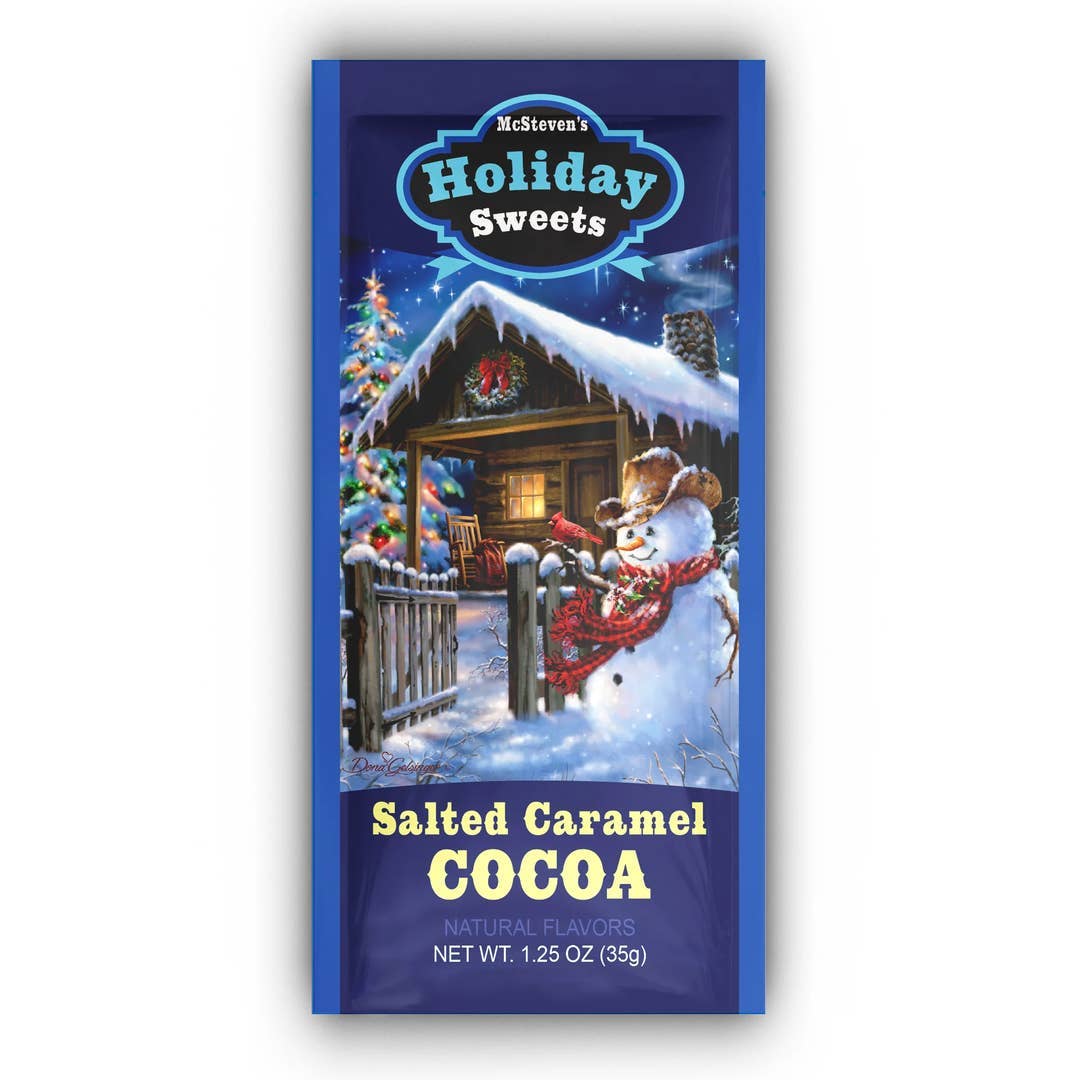 Holiday Sweets Salted Caramel Cocoa (1.25oz Packets) - The Bronze Butterfly