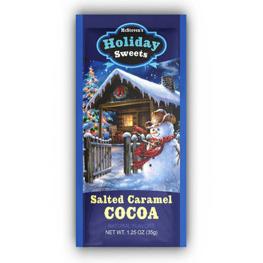 Holiday Sweets Salted Caramel Cocoa (1.25oz Packets) - The Bronze Butterfly