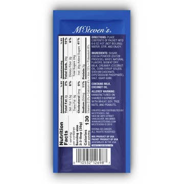 Holiday Sweets Salted Caramel Cocoa (1.25oz Packets) - The Bronze Butterfly