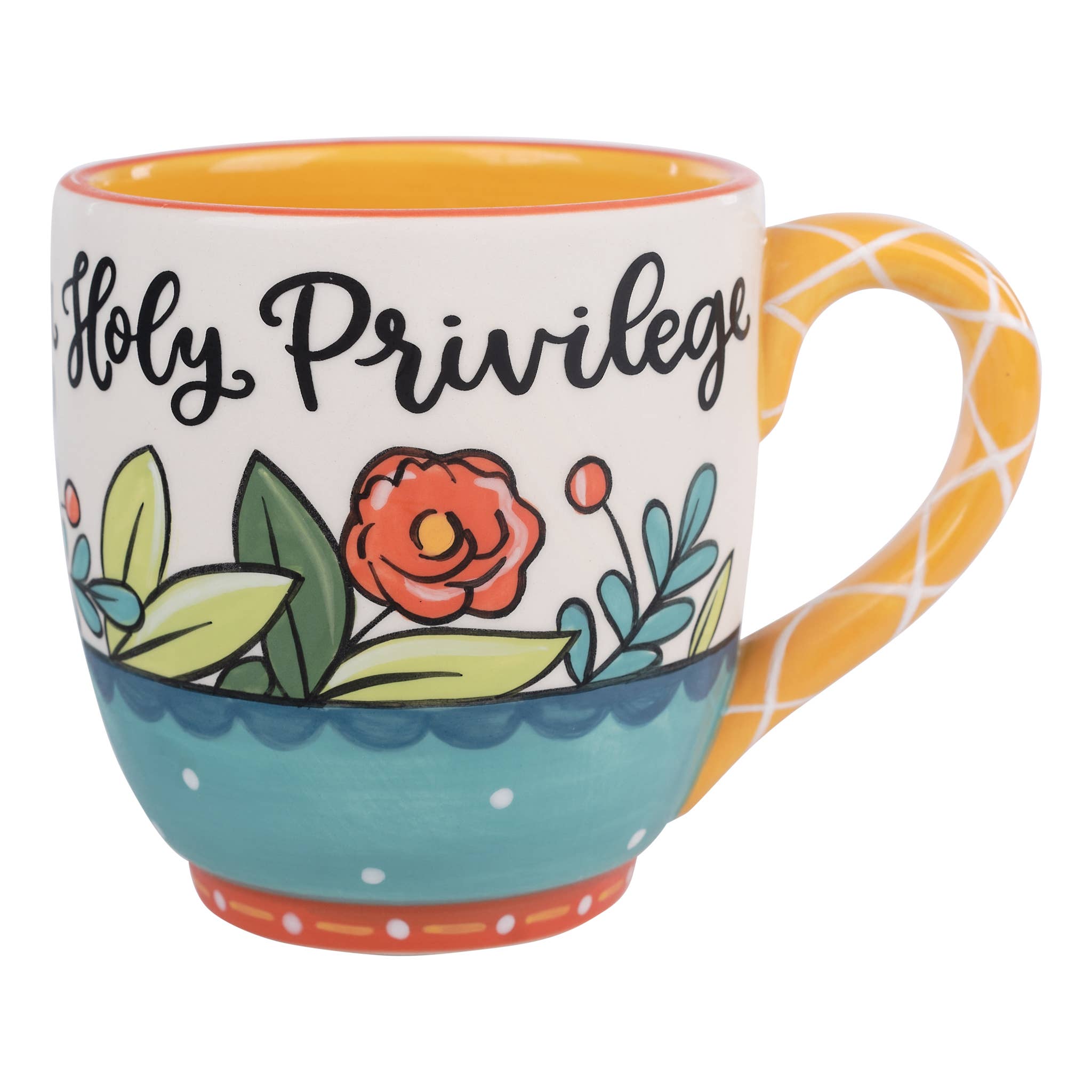 Holy Privilege Mother Mug - The Bronze Butterfly