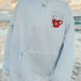 Hot Chocolate Recipe Christmas Embroider Hoodie - The Bronze Butterfly