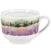 How the Wildflowers Grow Scripture Stoneware Mug | 18 oz - The Bronze Butterfly
