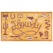 Howdy Western Accent Rug | Indoor Outdoor | 34x20 - The Bronze Butterfly