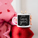 I Love You Candle Mug - The Bronze Butterfly