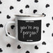 I Love You Candle Mug - The Bronze Butterfly