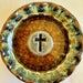 Icon Dish Cross - The Bronze Butterfly