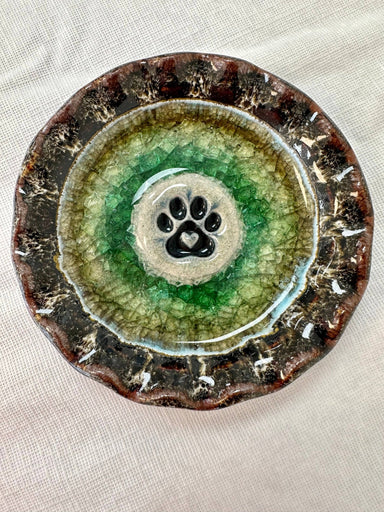 Icon Series Dog Paw - The Bronze Butterfly