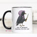 I'm Evil Now Funny Coffee Mug - The Bronze Butterfly