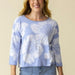 In Bloom Cotton Jacquard Sweater by Habitat - The Bronze Butterfly