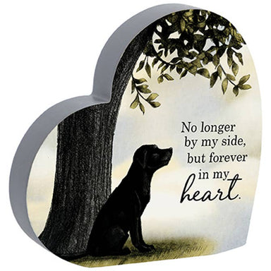 "In My Heart" Heart Sitter - The Bronze Butterfly