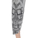 Inoah Scrawls Grey Knit Pant - The Bronze Butterfly