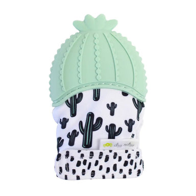 Itzy Mitt™ Silicone Teething Cactus Mitt - The Bronze Butterfly