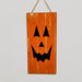 Jack O Lantern Door Hanger - The Bronze Butterfly