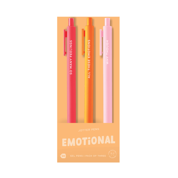 Jotter Sets - 3 pack - The Bronze Butterfly