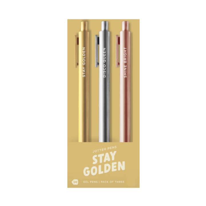 Jotter Sets - 3 pack - The Bronze Butterfly