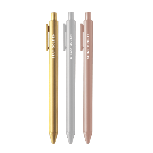 Jotter Sets - 3 pack - The Bronze Butterfly