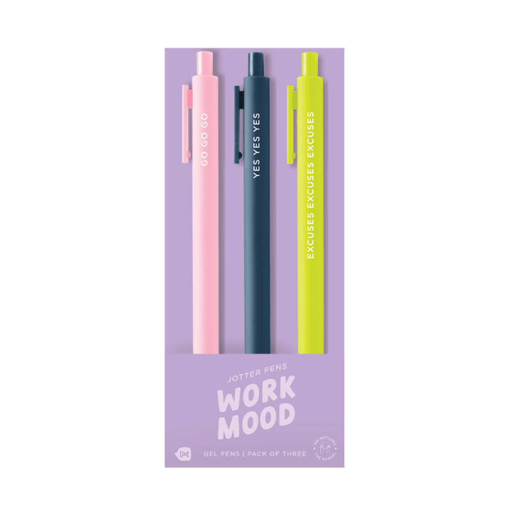 Jotter Sets - 3 pack - The Bronze Butterfly