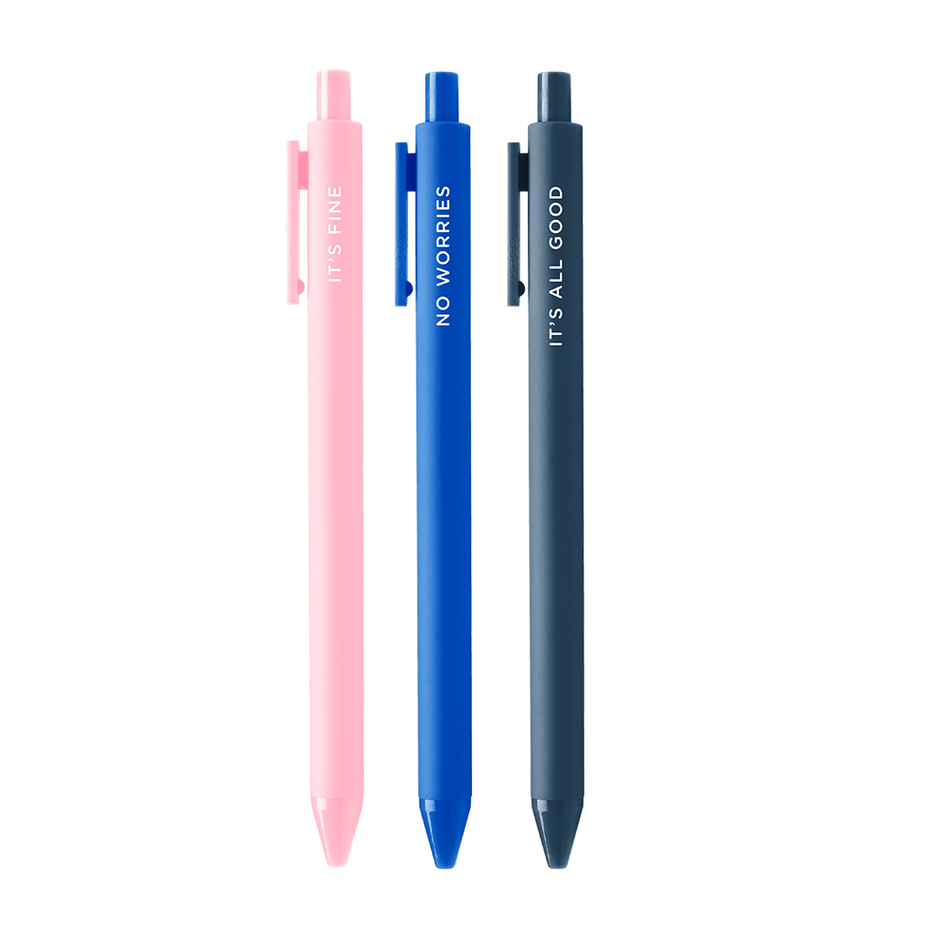 Jotter Sets - 3 pack - The Bronze Butterfly