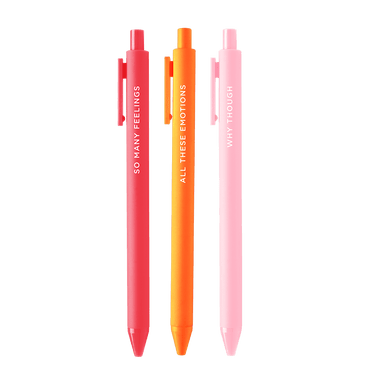 Jotter Sets - 3 pack - The Bronze Butterfly