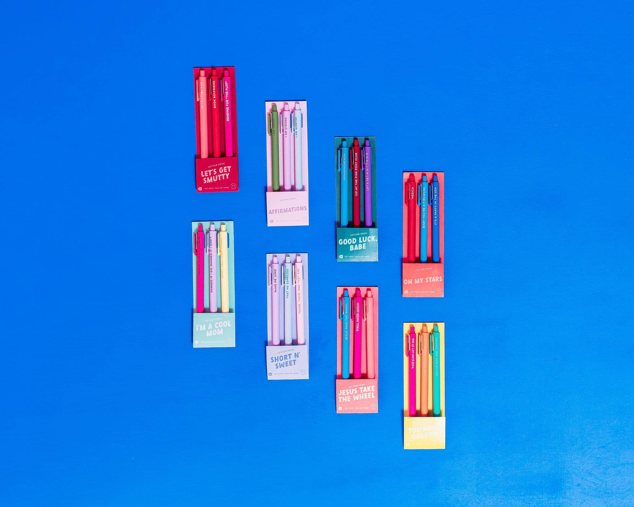 Jotter Sets - 3 pack - The Bronze Butterfly