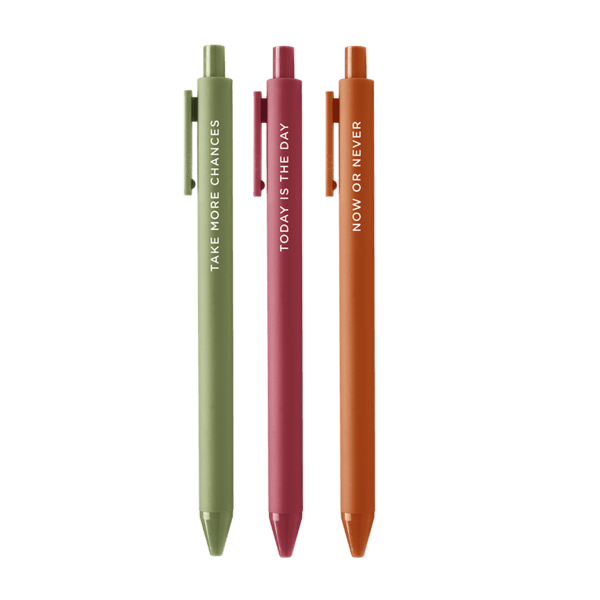 Jotter Sets - 3 pack - The Bronze Butterfly