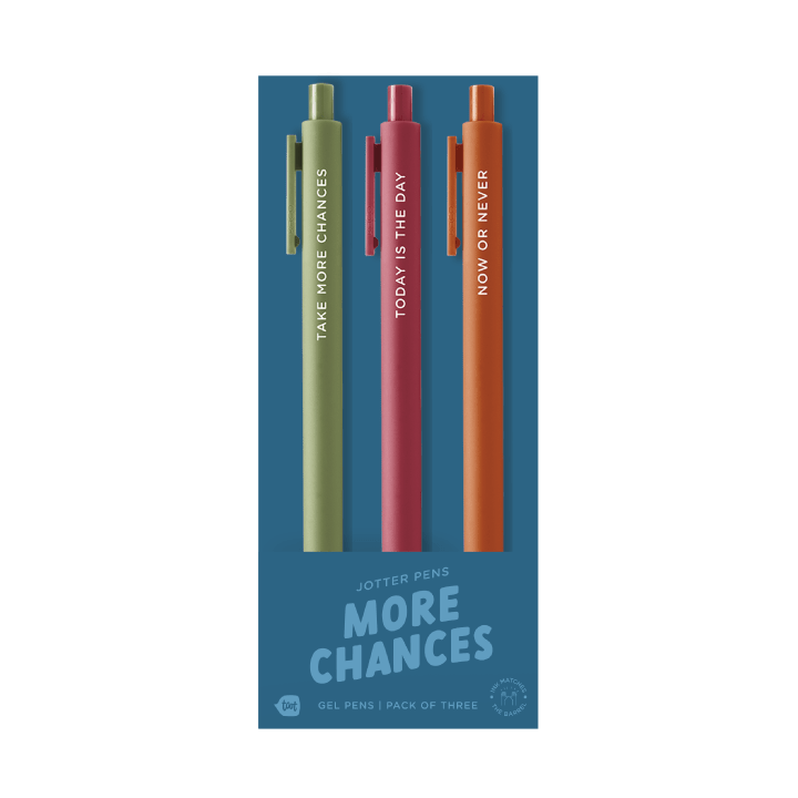 Jotter Sets - 3 pack - The Bronze Butterfly