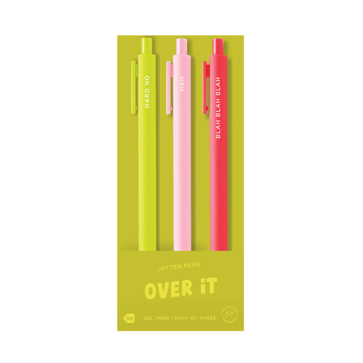 Jotter Sets - 3 pack - The Bronze Butterfly