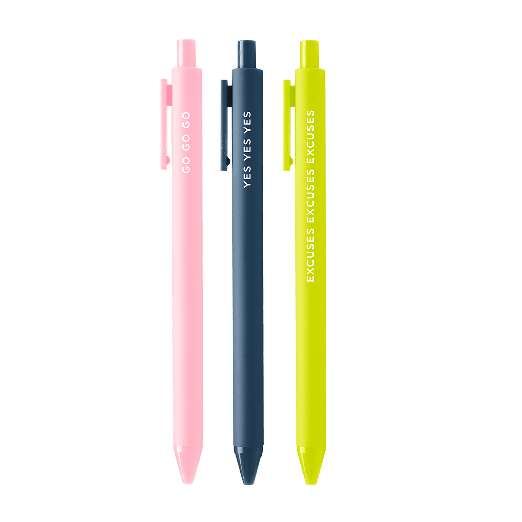 Jotter Sets - 3 pack - The Bronze Butterfly