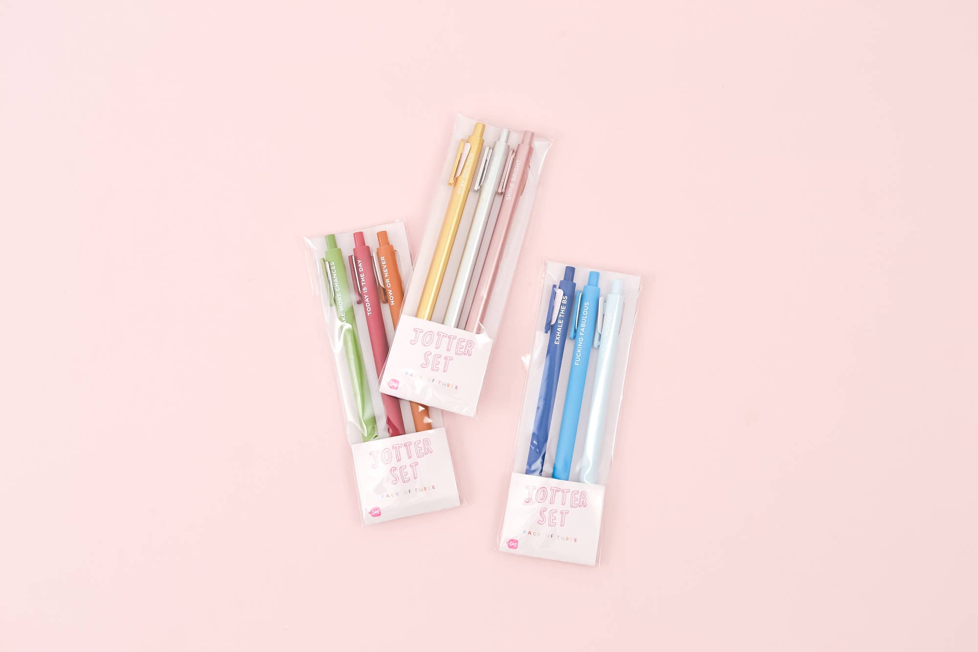 Jotter Sets - 3 pack - The Bronze Butterfly