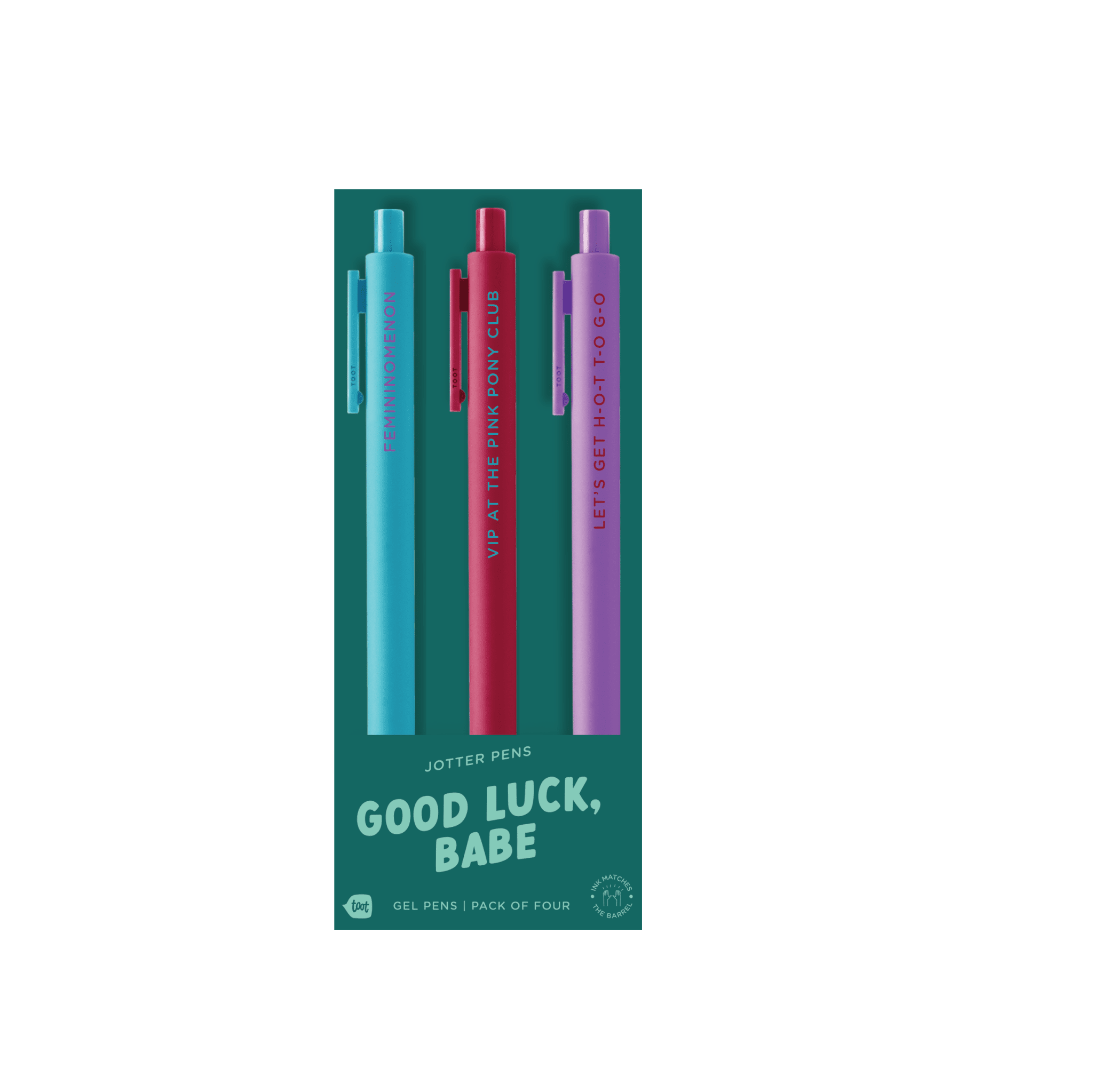 Jotter Sets - 3 pack - The Bronze Butterfly